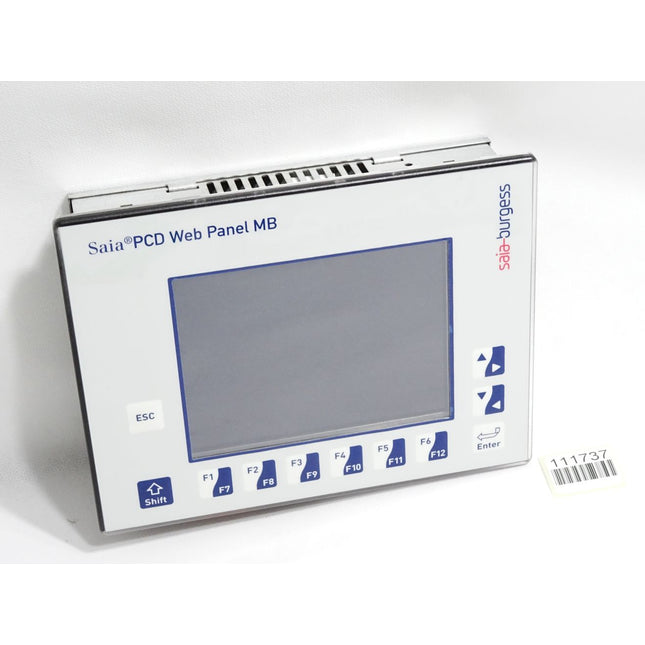 Saia Burgess Web Panel PCD7.D457VMCF 640x480 HW A1 FW 1.01.04 - Maranos.de