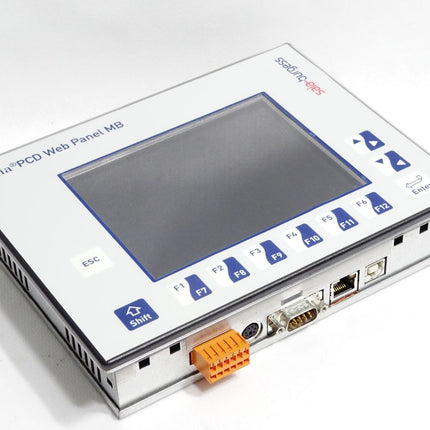 Saia Burgess Web Panel PCD7.D457VMCF 640x480 HW A1 FW 1.01.04 - Maranos.de