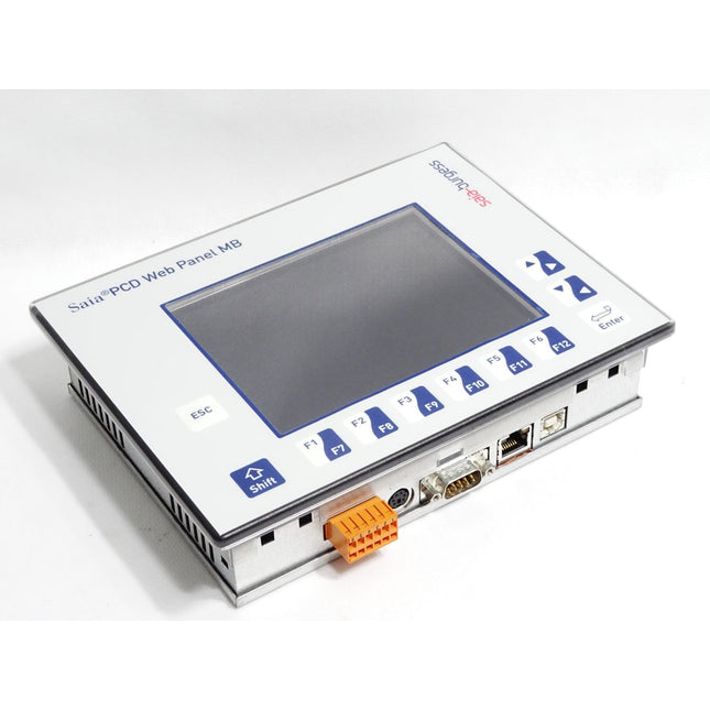 Saia Burgess Web Panel PCD7.D457VMCF 640x480 HW A1 FW 1.01.04 - Maranos.de