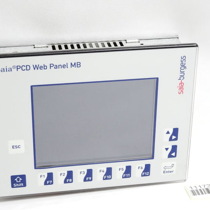 Saia Burgess Web Panel PCD7.D457VMCF 640x480 HW B1 FW 1.12.17 - Maranos.de