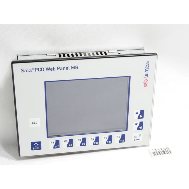 Saia Burgess Web Panel PCD7.D457VMCF 640x480 HW B1 FW 1.12.17 - Maranos.de