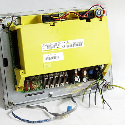 Fanuc Series 18i-TA A02B-0238-B611 Panel Operator Interface - Maranos.de