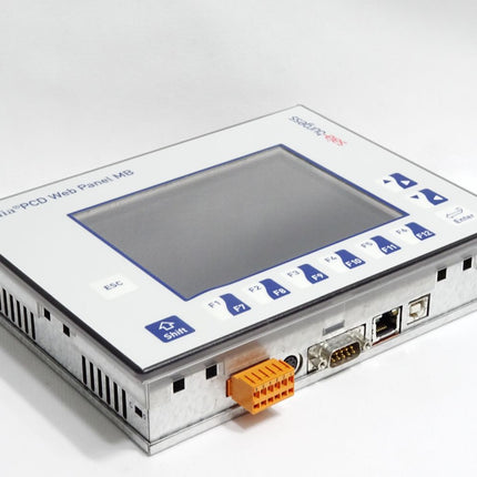 Saia Burgess Web Panel PCD7.D457VMCF 640x480 HW B1 FW 1.12.17 - Maranos.de
