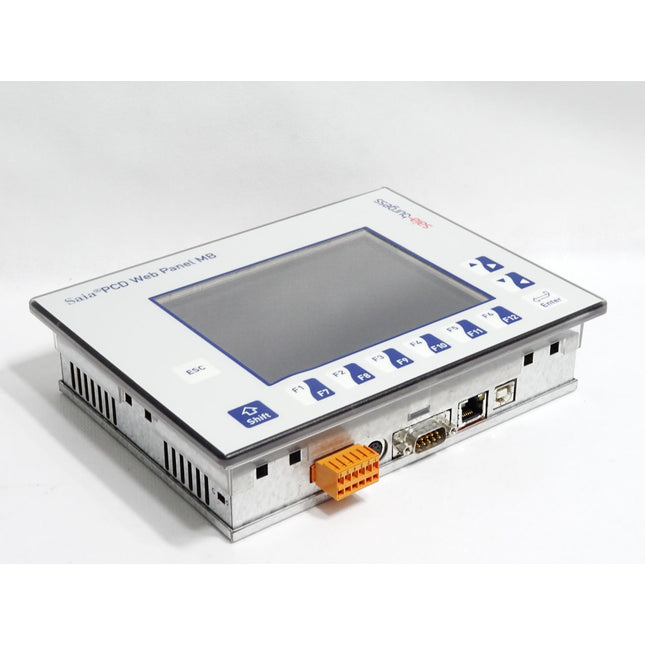 Saia Burgess Web Panel PCD7.D457VMCF 640x480 HW B1 FW 1.12.17 - Maranos.de