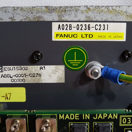 Fanuc A06B-0236-C231 Bedienfeld Tastatur - Maranos.de