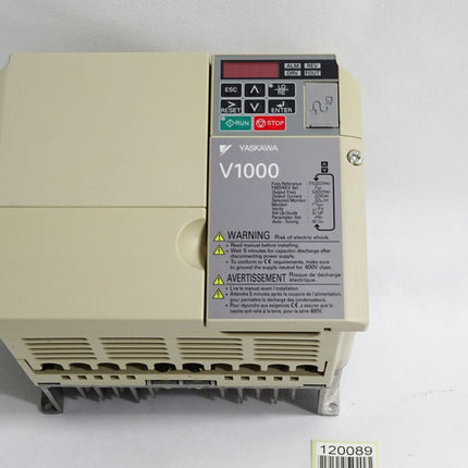 Yaskawa Inverter V1000 CIMR-VCBA0018BAA 4.0kW