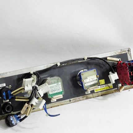 Fanuc A02B-0236-C232 Machine Operator Subpanel Emergency Stop Switch ON/Off - Maranos.de