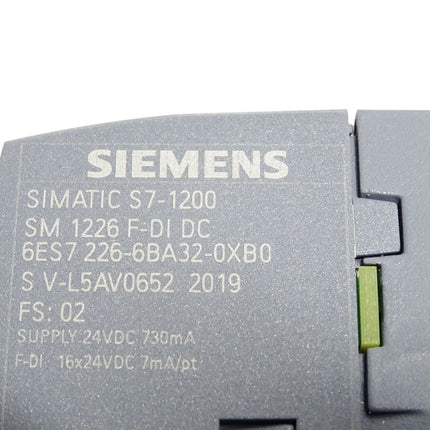 Siemens S7-1200 SM1226 6ES7226-6BA32-0XB0 6ES7 226-6BA32-0XB0 - Maranos.de
