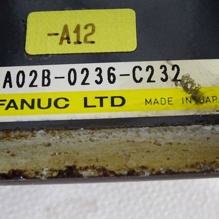 Fanuc A02B-0236-C232 Machine Operator Subpanel Emergency Stop Switch ON/Off - Maranos.de