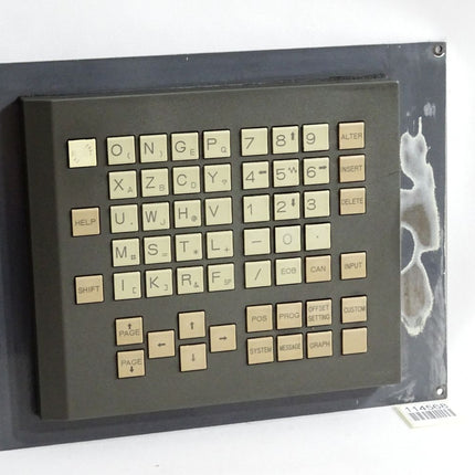 Fanuc MDI Unit A02B-0236-C126 / TBR A02B-0236-C126/TBR - Maranos.de