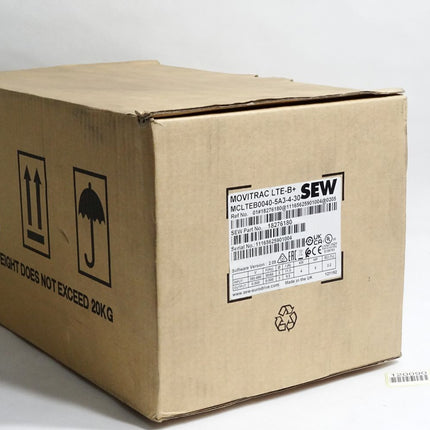 SEW Eurodrive LTE-B+ MCLTEB0040-5A3-4-30 18276180 4kW / Neu OVP