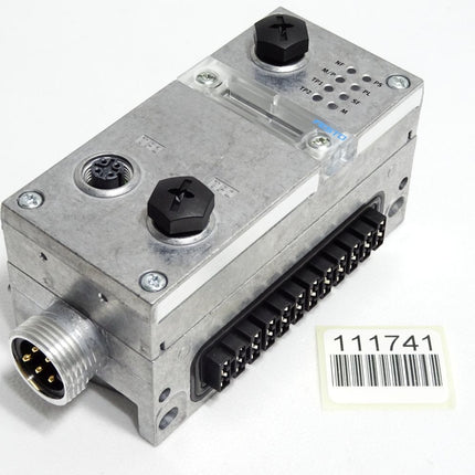 Festo CPX-M-GE-EV-S-7/8-5POL 550208 + Interface CPX-FB43 8110369 / Unbenutzt - Maranos.de