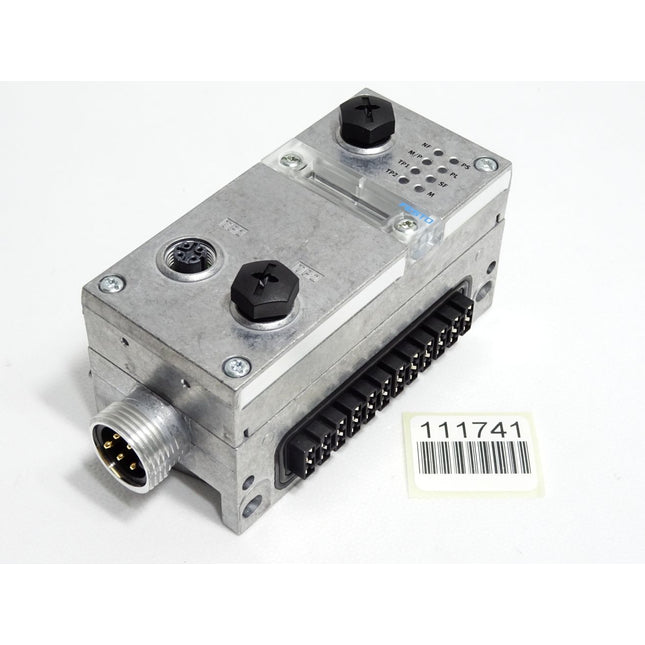 Festo CPX-M-GE-EV-S-7/8-5POL 550208 + Interface CPX-FB43 8110369 / Unbenutzt - Maranos.de