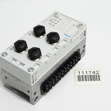 Festo Verkettungsblock CPX-M-GE-EV 550206 + 546997 CPX-AB-4-M12X2-5P / Unbenutzt - Maranos.de