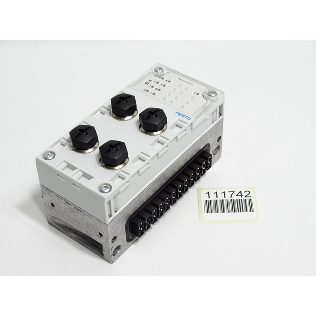Festo Verkettungsblock CPX-M-GE-EV 550206 + 546997 CPX-AB-4-M12X2-5P / Unbenutzt - Maranos.de
