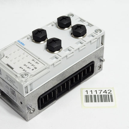 Festo Verkettungsblock CPX-M-GE-EV 550206 + 546997 CPX-AB-4-M12X2-5P / Unbenutzt - Maranos.de