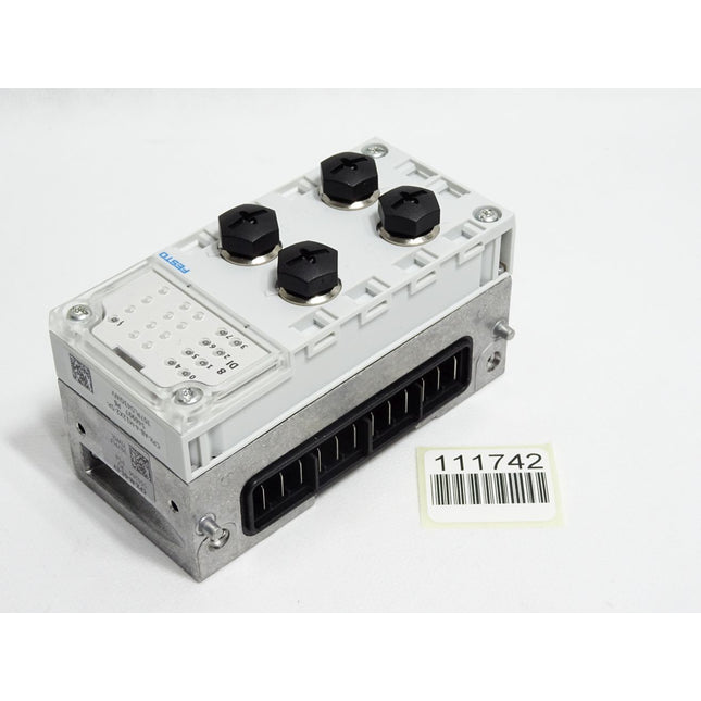 Festo Verkettungsblock CPX-M-GE-EV 550206 + 546997 CPX-AB-4-M12X2-5P / Unbenutzt - Maranos.de