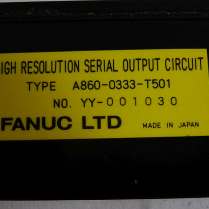 Fanuc High Resolution Serial Output Circuit A860-0333-T501 - Maranos.de