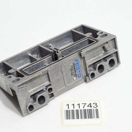 Festo 550212 Endplatte CPX-M-EPL-EV / Unbenutzt - Maranos.de