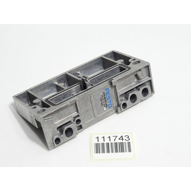 Festo 550212 Endplatte CPX-M-EPL-EV / Unbenutzt - Maranos.de