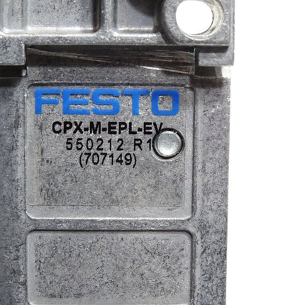 Festo 550212 Endplatte CPX-M-EPL-EV / Unbenutzt - Maranos.de
