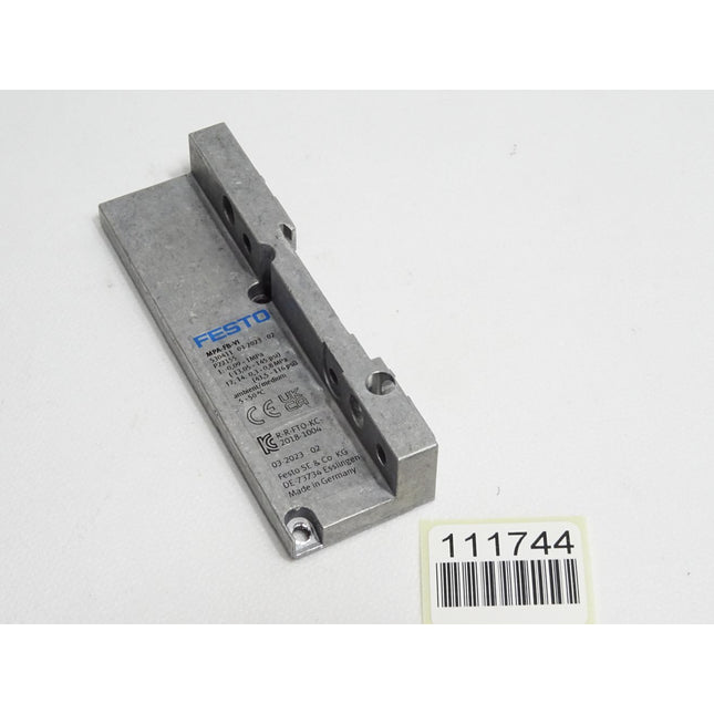 Festo 530411 Endplatte für Ventilinsel MPA-FB-VI / Unbenutzt - Maranos.de
