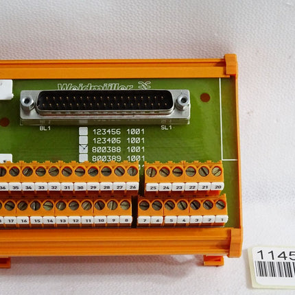 Weidmüller 800388-1001 Schnittstelle Anschlussblock - Maranos.de