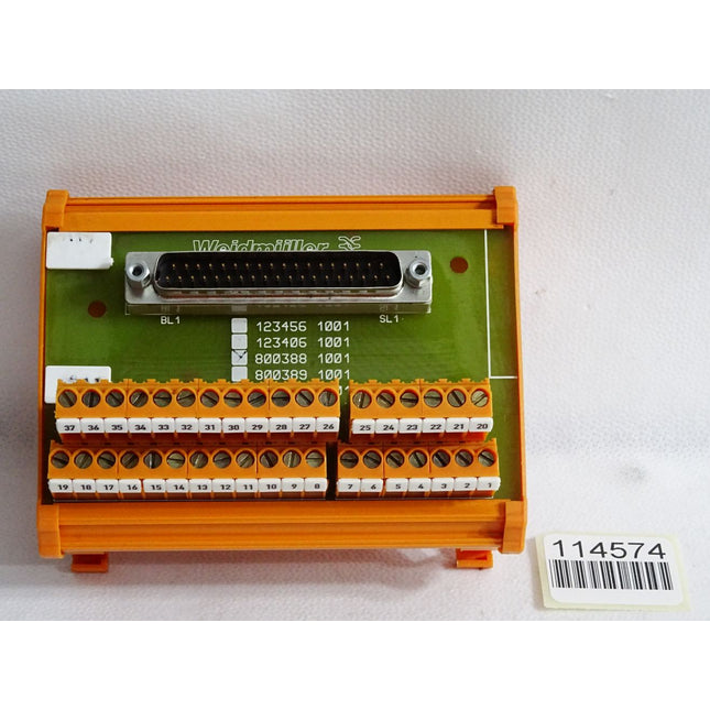 Weidmüller 800388-1001 Schnittstelle Anschlussblock - Maranos.de