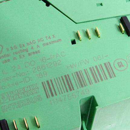 Phoenix Contact Digitalmodul IB IL 24 DO 16-PAC 2861292