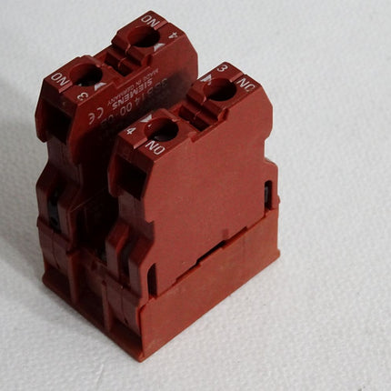 Siemens 3SB1400-0B / Inhalt:2 Schaltelemente wie abgebildet - Maranos.de