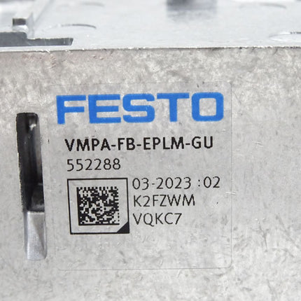 Festo 552288 Endplatte VMPA-FB-EPLM-GU / Unbenutzt - Maranos.de