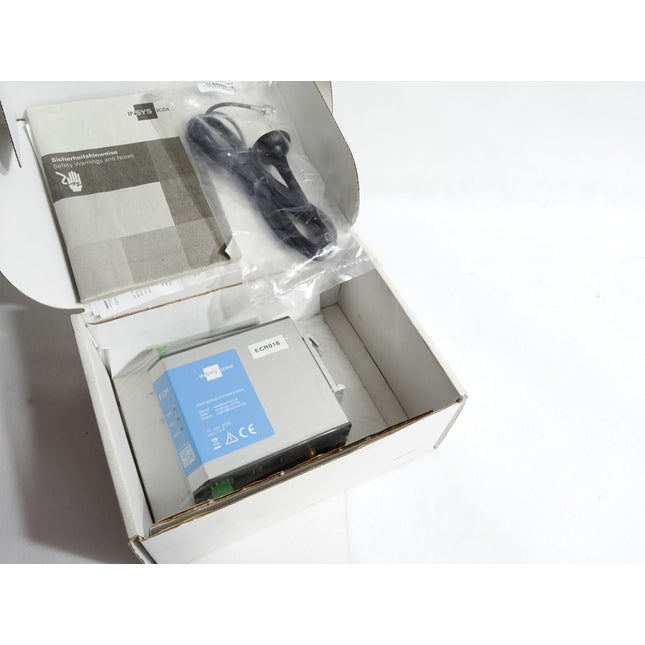 Insys icom Router ECR-LW300 1.0 10021494.002-009 FW5.3 / Neu OVP - Maranos.de