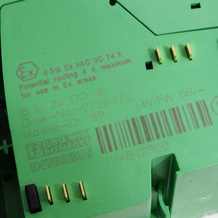 Phoenix Contact IB IL 24 DO 16 Inline-Klemme 2726272