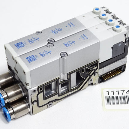 Festo 537984 VMPA2-FB-EMG-4 + 537957 Magnetventil VMPA2-M1H-K-PI / Unbenutzt - Maranos.de