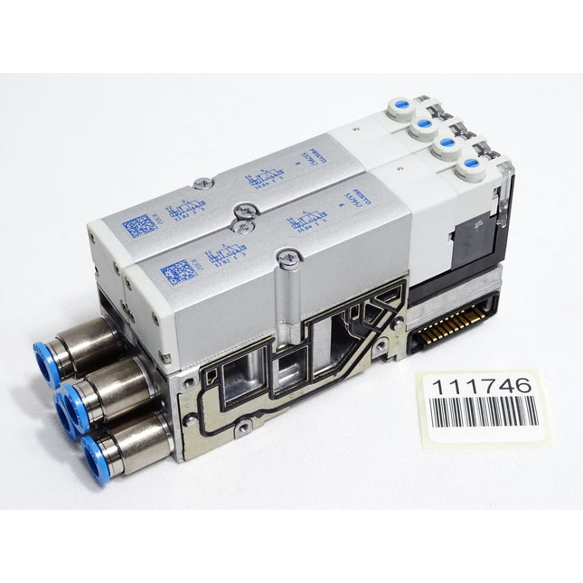 Festo 537984 VMPA2-FB-EMG-4 + 537957 Magnetventil VMPA2-M1H-K-PI / Unbenutzt - Maranos.de