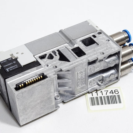 Festo 537984 VMPA2-FB-EMG-4 + 537957 Magnetventil VMPA2-M1H-K-PI / Unbenutzt - Maranos.de