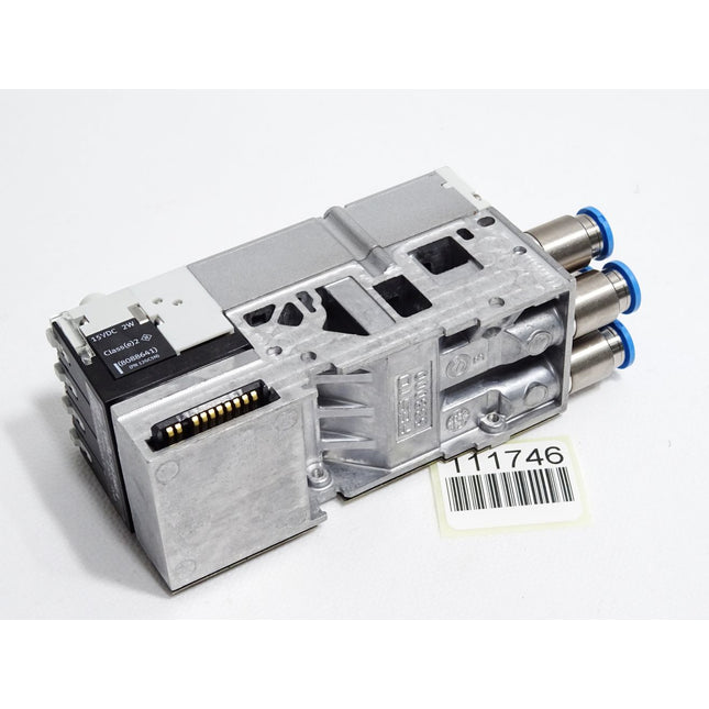Festo 537984 VMPA2-FB-EMG-4 + 537957 Magnetventil VMPA2-M1H-K-PI / Unbenutzt - Maranos.de