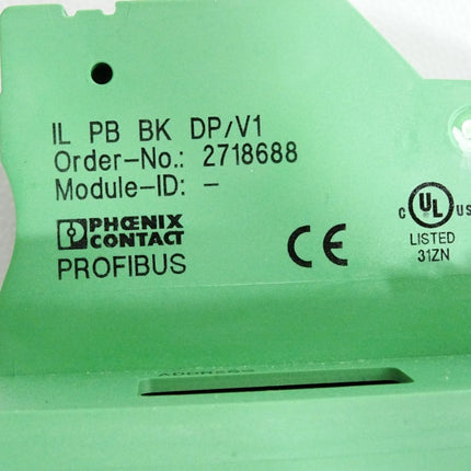 Phoenix Contact IL PB BK DP/V1 Buskoppler 2718688