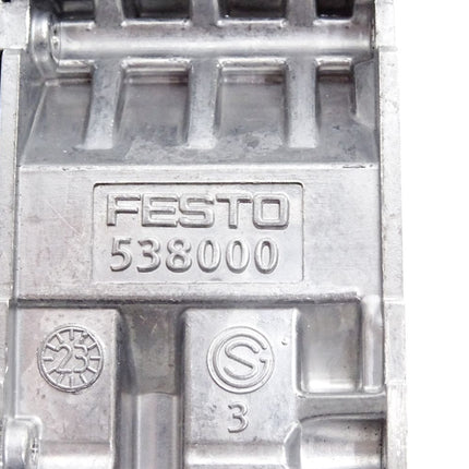 Festo 537984 VMPA2-FB-EMG-4 + 537957 Magnetventil VMPA2-M1H-K-PI / Unbenutzt - Maranos.de