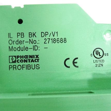 Phoenix Contact IL PB BK DP/V1 Buskoppler 2718688