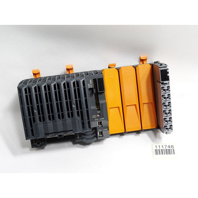 B&R X20CP3486 Rev.I0 X20 CP 3486 High Performance CPU / Neuwertig - Maranos.de