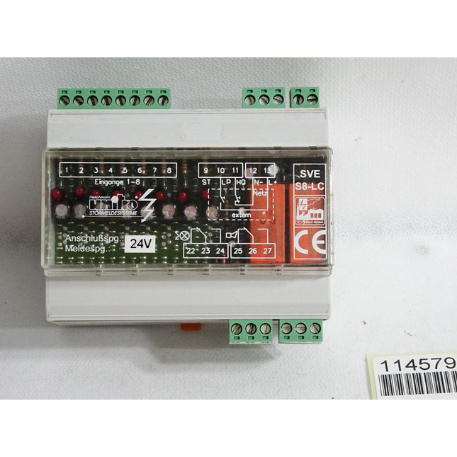 Fleischmann Unitro Störmeldesysteme SVE S8-LC - Maranos.de