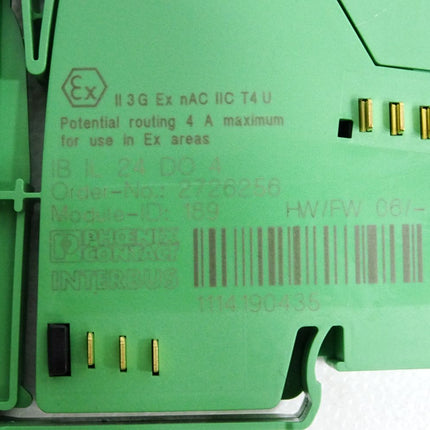 Phoenix Contact IB IL 24 DO 4 Inline-Klemme 2726256