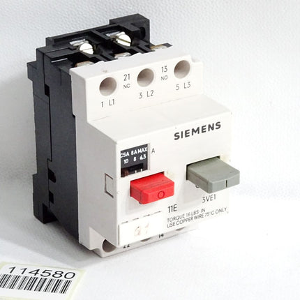 Siemens 3VE1010-2L Leistungsschalter - Maranos.de