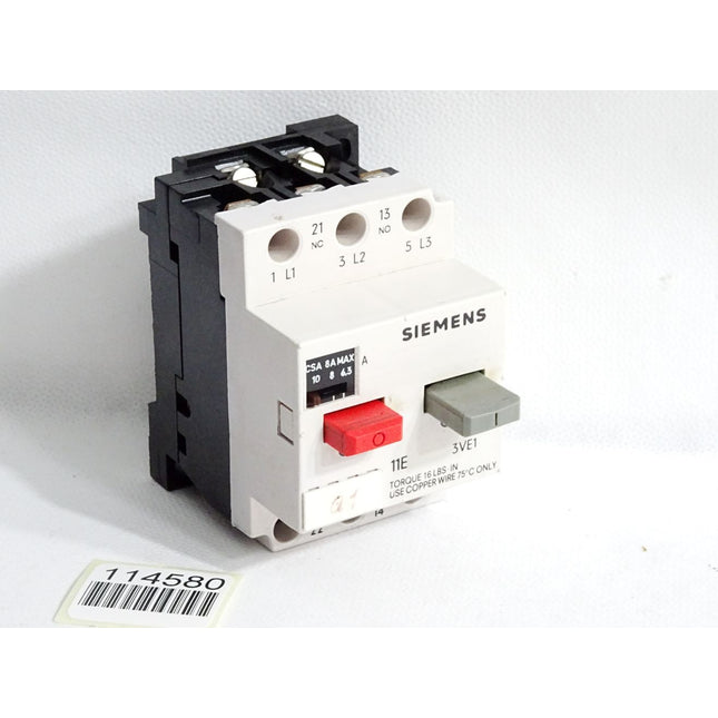 Siemens 3VE1010-2L Leistungsschalter - Maranos.de