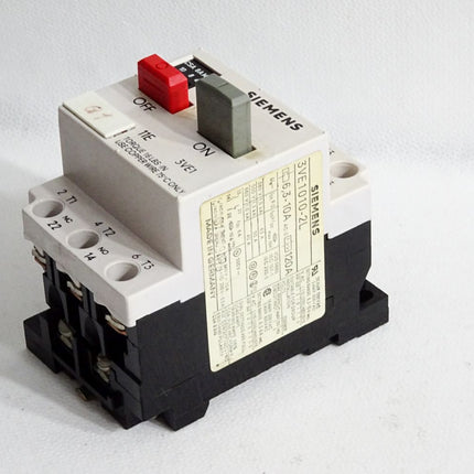 Siemens 3VE1010-2L Leistungsschalter - Maranos.de
