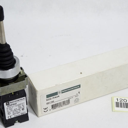 Telemecanique Joystick XD2PA24 061162 / Neu OVP - Maranos.de
