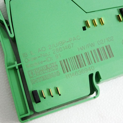 Phoenix Contact IB IL AO 2/U/BP-PAC Analogmodul 2861467