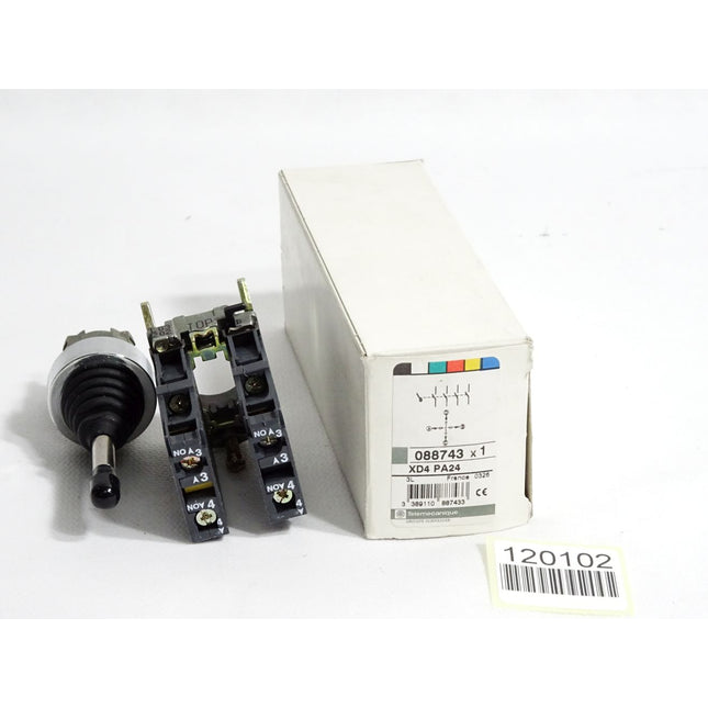 Telemecanique Joystick XD4PA24 088743 / Neu OVP
