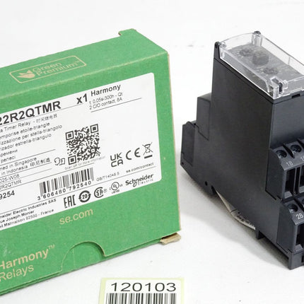 Schneider Electric Star-delta Tier Relay RE22R2QTMR / Neu OVP